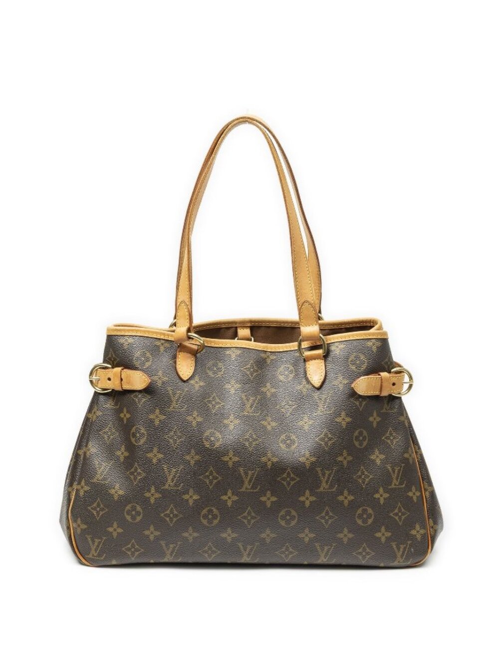 Louis Vuitton Batignolles Horizontal Brown Monogram Canvas
